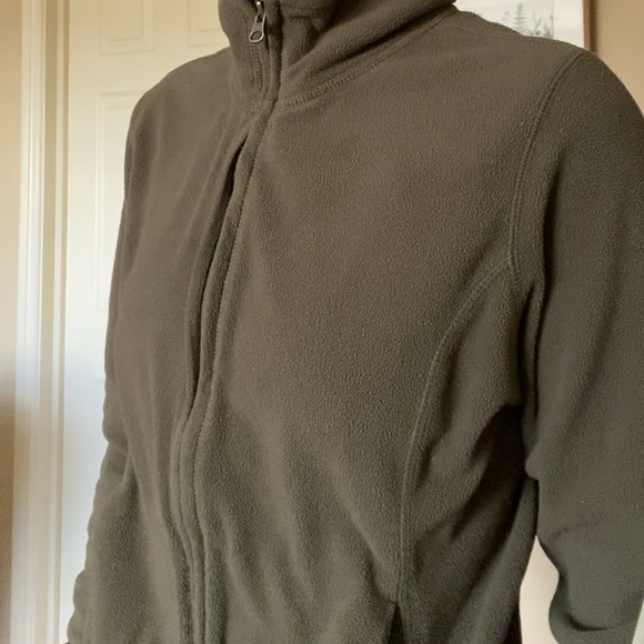 Calvin Klein Fleece Zip Up - Picture 3 of 8